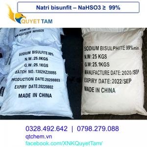 Natri bisunfit – NaHSO3 (99% min)